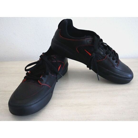 Nike DV5473-001 Men's Sz 9.5 Black/Red SB Ishod Wair PRM Skate Shoes - Picture 1 of 7
